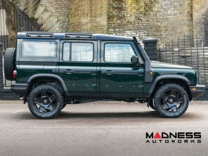 Ineos Grenadier Custom Wheels - Mondail Retro RS-Forged Light Alloy - Satin Black